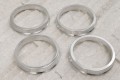PIERŚCIENIE CENTRUJĄCE 72,56/65,1 ALUMINIUM 4 SZT.