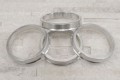 PIERŚCIENIE CENTRUJĄCE 72,56/65,1 ALUMINIUM 4 SZT.