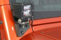 LAMPA ROBOCZA ŚWIATŁO ROZPROSZONE 4 LED 16W
