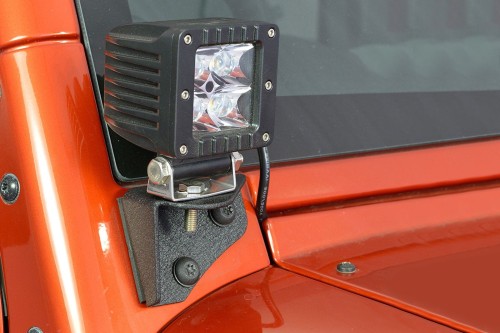 LAMPA ROBOCZA ŚWIATŁO ROZPROSZONE 4 LED 16W