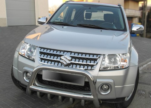 SUZUKI GRAND VITARA II 2005-2012 PRZED LIFTINGIEM CHROMOWANE NAKŁADKI NA LUSTERKA
