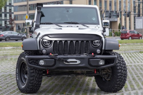JEEP WRANGLER JK 2007-2018 GRILL PRZEDNI BEAST