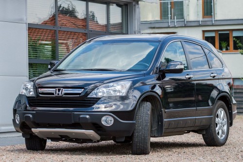 HONDA CR-V III 2006-2011 OZDOBNE NAKŁADKI HALOGENÓW PRZEDNICH