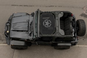 JEEP WRANGLER JK JKU 2007-2018 BIKINI PRZECIWSŁONECZNE