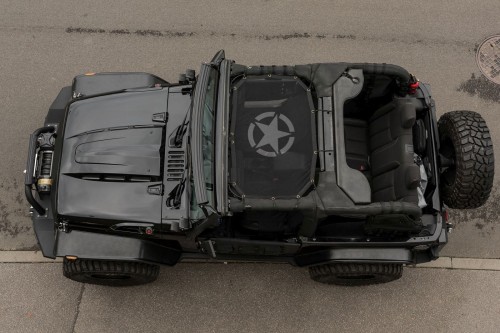 JEEP WRANGLER JK BIKINI PRZECIWSŁONECZNE