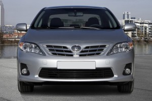TOYOTA COROLLA X  2007-2014  WYPRZEDAŻ NAKŁADKI NA LAMPY PRZEDNIE