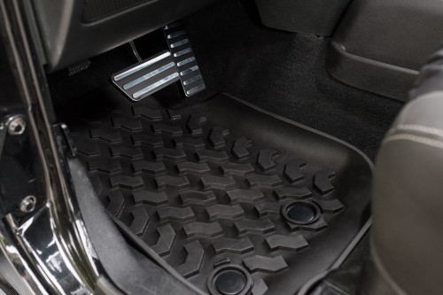 JEEP WRANGLER JK 2007-2018 4D DYWANIKI GUMOWE OEM