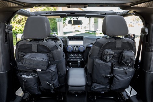 JEEP WRANGLER YJ/TJ/JK ORGANIZERY SAMOCHODOWE SAKWY FOTELA 1 SZTUKA