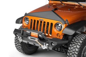JEEP WRANGLER JK MATERIAŁOWA OCHRONA MASKI