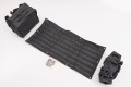 JEEP WRANGLER JK ORGANIZER I APTECZKA KLAPY TYLNEJ