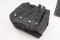 JEEP WRANGLER JK ORGANIZER I APTECZKA KLAPY TYLNEJ