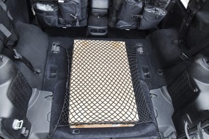 JEEP WRANGLER JK JKU 2007-2018 SIATKA ZABEZPIECZAJĄCA DO BAGAŻNIKA