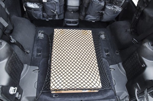 JEEP WRANGLER JK JKU 2007-2018 SIATKA ZABEZPIECZAJĄCA DO BAGAŻNIKA