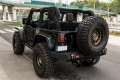 JEEP WRANGLER JK 2007-2018 WERSJA USA MOCOWANIE TYLNEJ TABLICY REJESTRACYJNEJ OEM 68064720AA