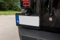 JEEP WRANGLER JK 2007-2018 WERSJA USA MOCOWANIE TYLNEJ TABLICY REJESTRACYJNEJ OEM 68064720AA