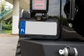 JEEP WRANGLER JK 2007-2018 WERSJA USA MOCOWANIE TYLNEJ TABLICY REJESTRACYJNEJ OEM 68064720AA