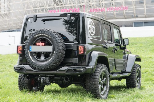 JEEP WRANGLER JK 2007-2018 ZDERZAK TYLNY SUNDANCER