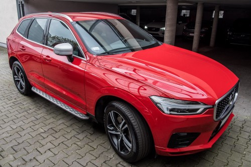 VOLVO XC60 II 2017-2019 STOPNIE BOCZNE PROGI SAMOCHODOWE