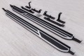 PEUGEOT 3008 II 2016+ STOPNIE BOCZNE LISTWY PROGOWE