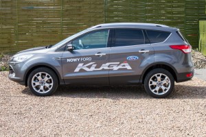 FORD ESCAPE III 2013-2019 OZDOBNE NAKŁADKI NA KLAMKI