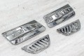 RANGE ROVER EVOQUE L538 2011-2014 PRZED LIFTINGIEM OZDOBNE NAKŁADKI HALOGENÓW PRZEDNICH