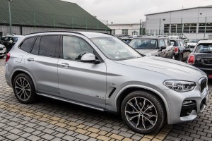 BMW X3 G01 2017+ STOPNIE BOCZNE PROGI SAMOCHODOWE