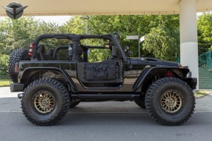 JEEP WRANGLER YJ/TJ/JK/JL UCHWYT GAŚNICY 