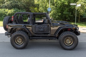 UCHWYT NA BUTELKE JEEP WRANGLER YJ/TJ/JK/JL