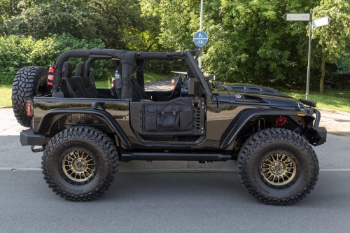 UCHWYT NA BUTELKE JEEP WRANGLER YJ/TJ/JK/JL