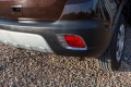OPEL MOKKA 2012-2016 (PRZED LIFTINGIEM) NAKŁADKI TYLNYCH LAMP PRZECIWMGIELNYCH
