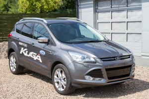 FORD KUGA MK2 II 2013-2019 CHROMOWANE NAKŁADKI NA LUSTERKA