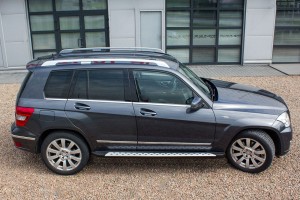 MERCEDES GLK X204 2008-2015 STOPNIE BOCZNE PROGI SAMOCHODOWE A2046900675