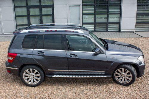 MERCEDES GLK X204 2008-2015 STOPNIE BOCZNE PROGI SAMOCHODOWE