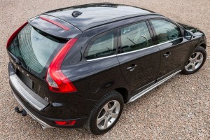 VOLVO XC60 I 2008-2013 PRZED LIFTINGIEM LISTWA NA ZDERZAK TYLNY