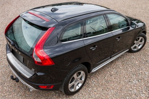 VOLVO XC60 2008-2013 (PRELIFT) LISTWA NA ZDERZAK TYŁ