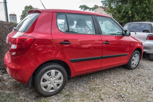 SKODA FABIA II 2007-2014 HATCHBACK CHLAPACZE