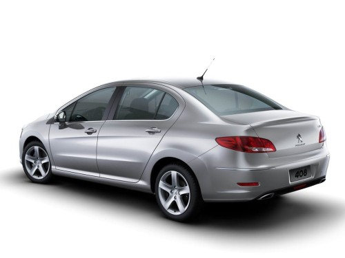 PEUGEOT 408 2010-2015 SEDAN CHLAPACZE