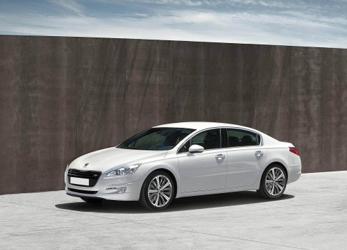 PEUGEOT 508 W23 2010-2014 SEDAN PRZED FACELIFTINGIEM CHLAPACZE