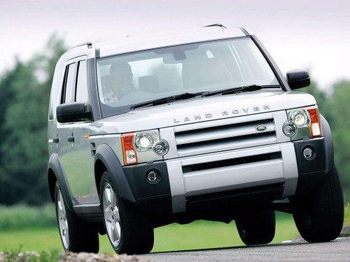 LAND ROVER DISCOVERY 3 LR3 2004-2009 CHLAPACZE LISTWA NIELAKIEROWANA