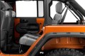 JEEP WRANGLER JK 2007-2018 4 DRZWI BEZINWAZYJNY ZESTAW POCHYLENIA KANAPY