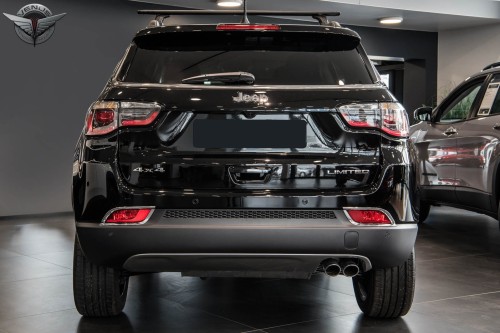 JEEP COMPASS II 2017+ OZDOBNE RAMKI HALOGENÓW TYŁ