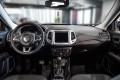 JEEP COMPASS II MP 2017+ OZDOBNA RAMKA PANELU NAWIGACJI