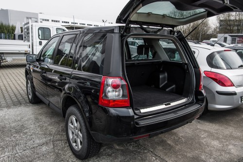 LAND ROVER FREELANDER 2 L359 2006-2015 OCHRONNA LISTWA PROGU BAGAŻNIKA