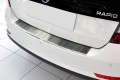 SKODA RAPID SPACEBACK 2013-2019 OCHRONNA LISTWA TYLNEGO ZDERZAKA STAL