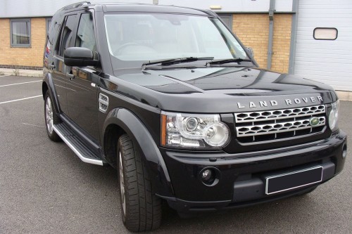 LAND ROVER DISCOVERY 3 L319 2004-2009 STOPNIE BOCZNE PROGI SAMOCHODOWE
