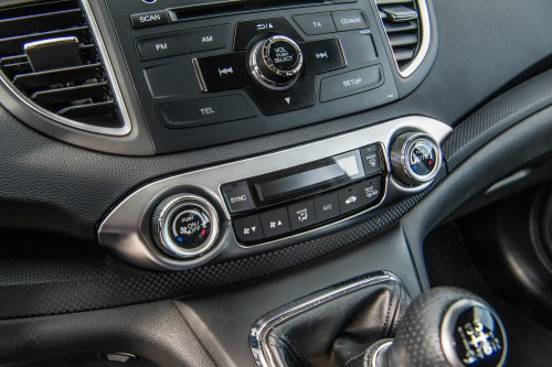 HONDA CR-V IV 2015-2018 PO LIFTINGU OZDOBNA RAMKA KONSOLI ŚRODKOWEJ