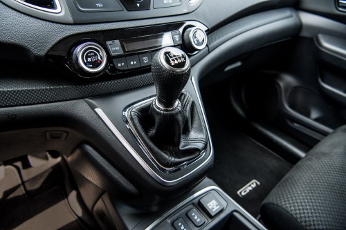 HONDA CR-V IV 2012-2018 OZDOBNA LISTWA KONSOLI LEWARKA