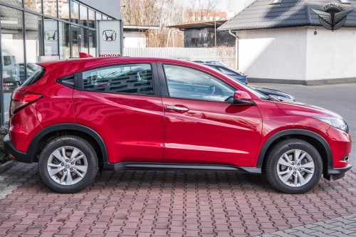 HONDA HR-V 2015+ NAKŁADKI NA KLAMKI PRZEDNIE KLUCZYK