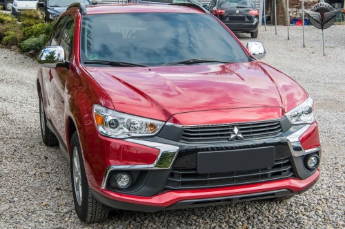 MITSUBISHI ASX 2013-2018 NAKŁADKI NA LUSTERKA