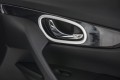 NISSAN X-TRAIL III T32 2014-2021 OZDOBNE RAMKI KLAMEK WEWNĘTRZNYCH WYPRZEDAŻ